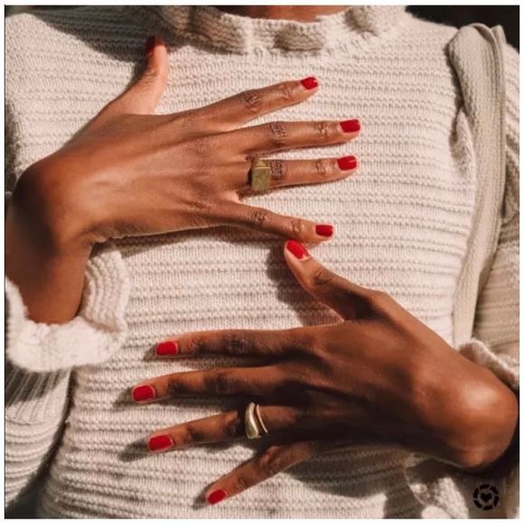 Madewell Ruffle-Neck Pullover Sweater in Cotton-Merino Yarn Cream Size Medium - Picture 13 of 13